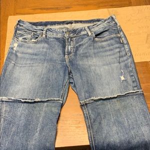 Silver Jeans size 18 x 33